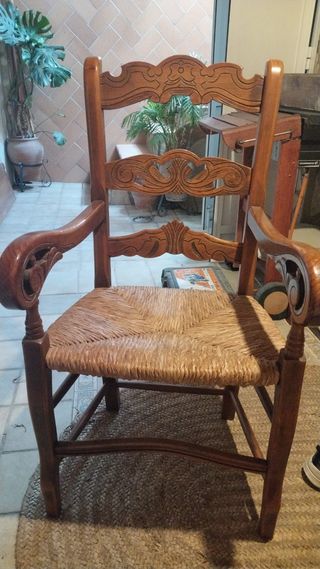 Sillon,silla nea, butacón rustico