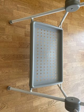 Cambiador y bañera de bebé 2 en 1 plastimyr