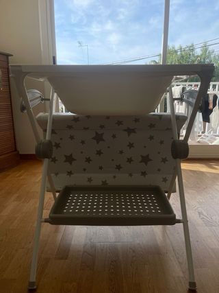 Cambiador y bañera de bebé 2 en 1 plastimyr