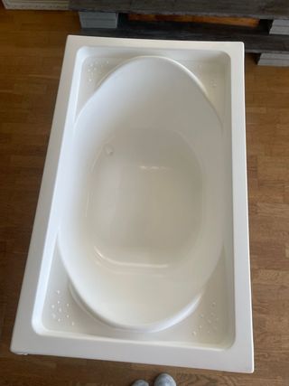 Cambiador y bañera de bebé 2 en 1 plastimyr