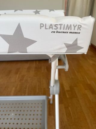 Cambiador y bañera de bebé 2 en 1 plastimyr