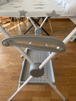 Cambiador y bañera de bebé 2 en 1 plastimyr