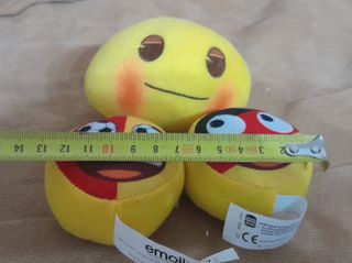 Peluche della serie emoji