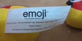 Peluche della serie emoji