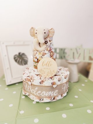 Tarta de pañales