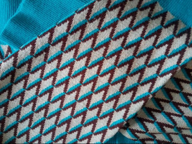 Rebeca cárdigan mujer estampado