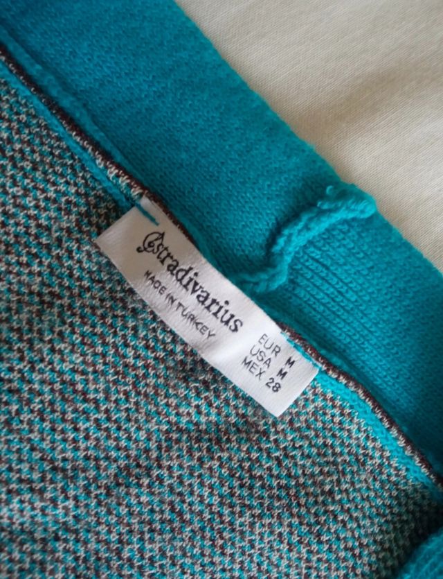 Rebeca cárdigan mujer estampado