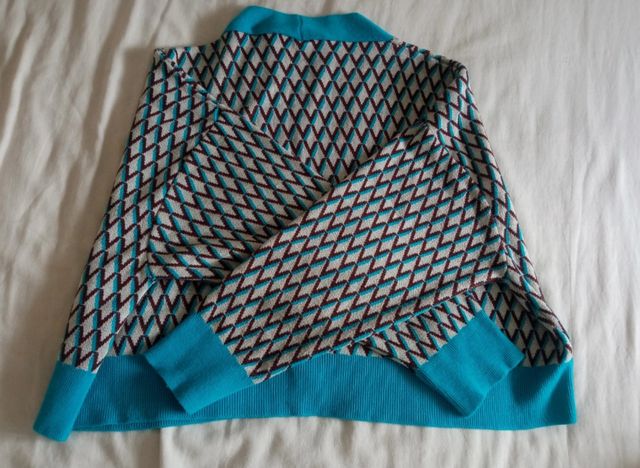 Rebeca cárdigan mujer estampado