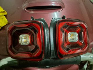 Pilotos teaseros led renegade