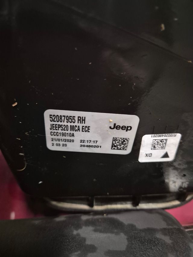 Pilotos teaseros led renegade