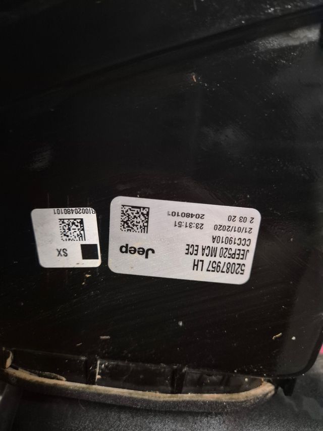 Pilotos teaseros led renegade