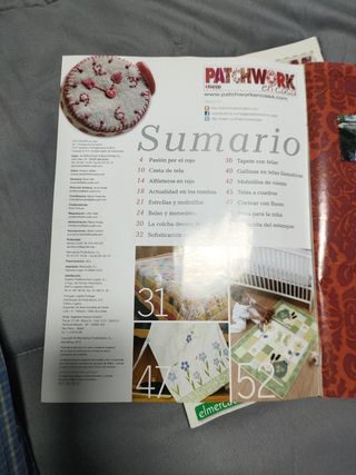 Revistas Patchwork