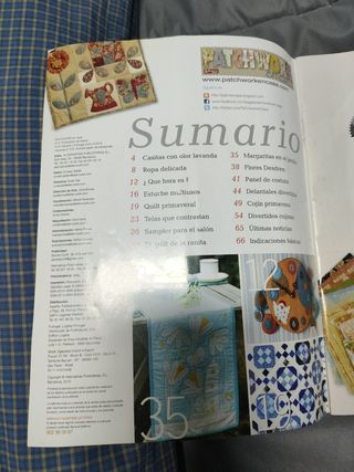 Revistas Patchwork