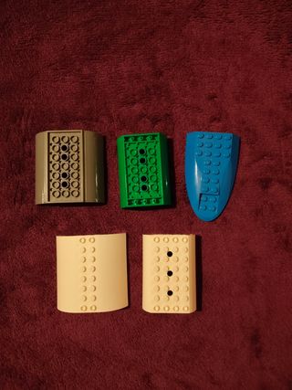 Lote Piezas Lego