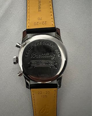 Reloj Breitling Navitimer Montbrillant