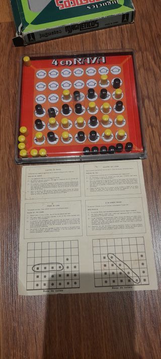 Magneticos Rima 4 en raya