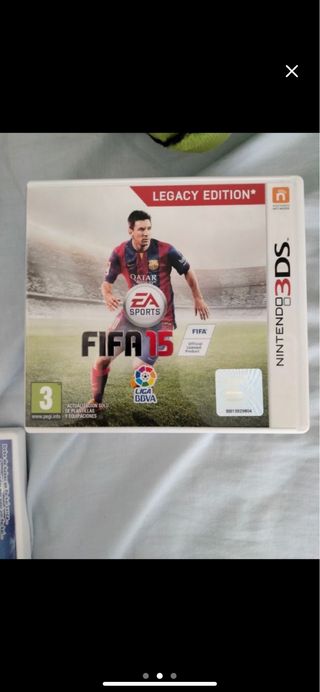 Fifa 15 nintendo 3ds