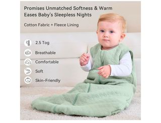 Unnivoll Saco De Dormir Bebe Invierno 612 Meses
