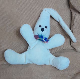 Peluche cane fatto a fantasma