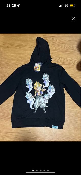 Sudadera hombre negra talla M NUEVA