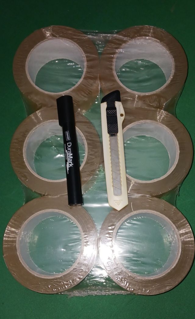 Materiale per imballaggio