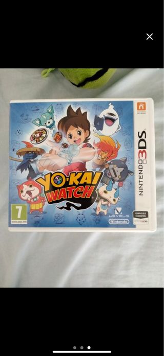 Yokai watch nintendo 3ds