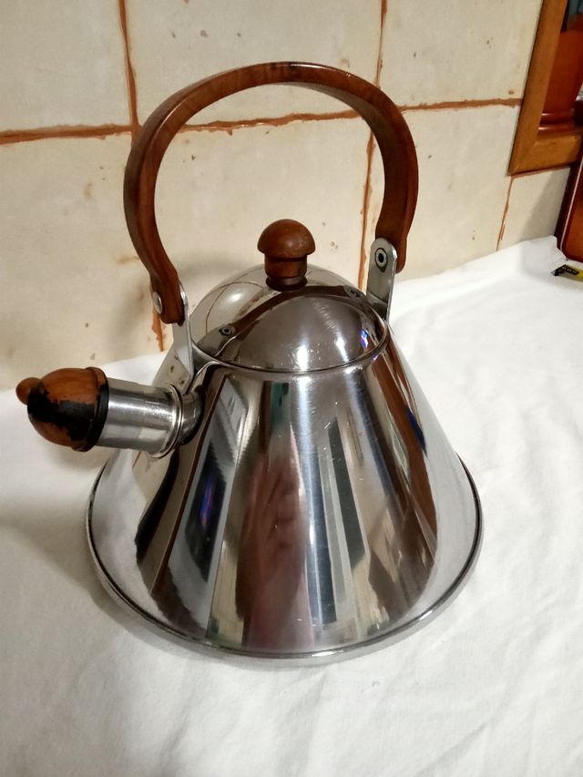 CAFETERA TETERA VINTAGE ITALIANA