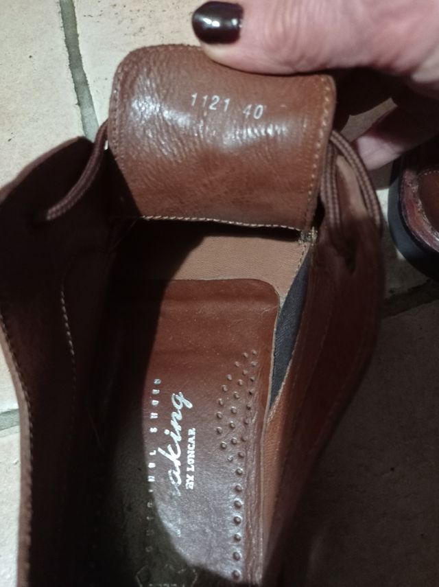 Scarpe Breaking by Loncar PELLE