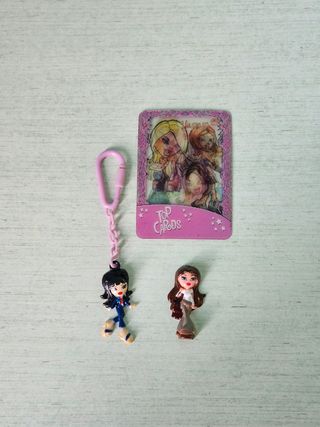 Top Cards Bratz #128 e portachiavi