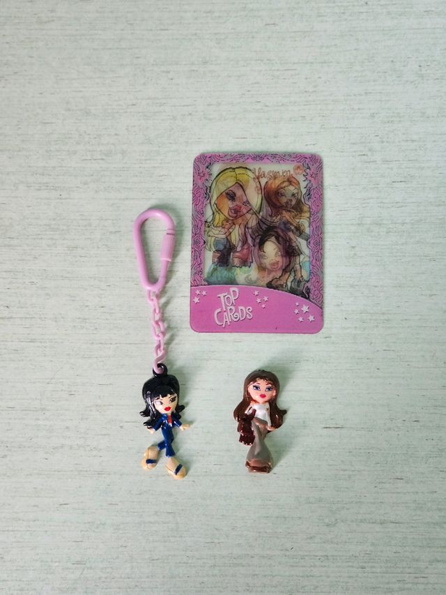 Top Cards Bratz #128 e portachiavi