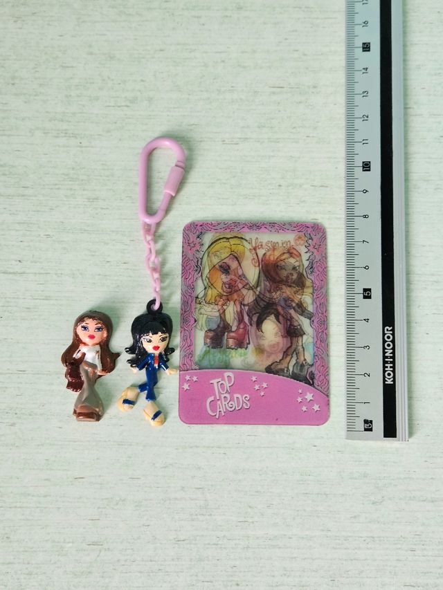 Top Cards Bratz #128 e portachiavi