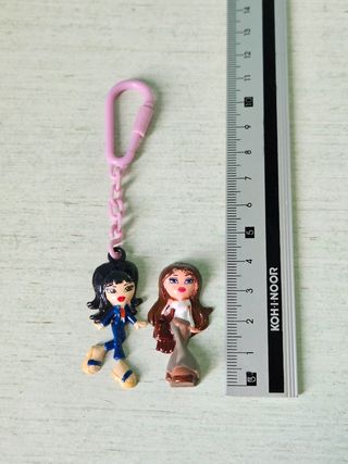 Top Cards Bratz #128 e portachiavi