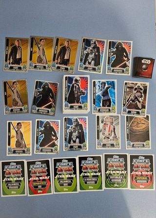 Cartas Star Wars Topps Force