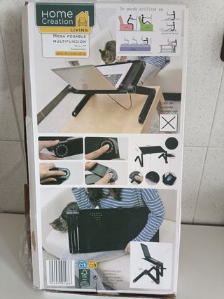 Mesa plegable ordenador