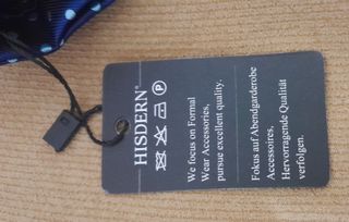 Cravattona Hisdern nuova