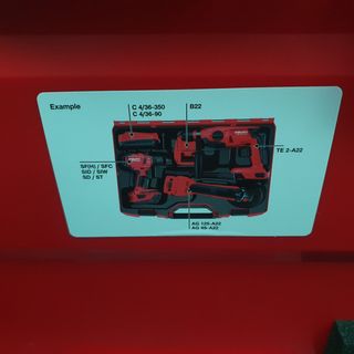 Maleta Hilti 