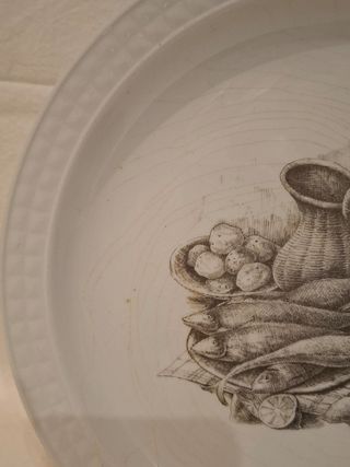 Plato pontesa bodegon