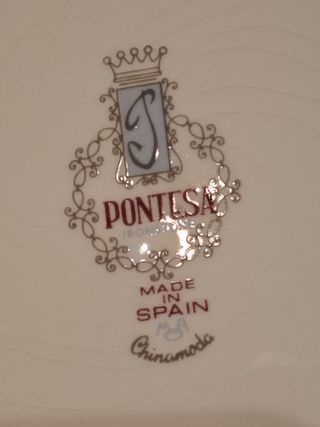 Plato pontesa bodegon