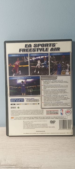 NBA LIVE 2005 ps2