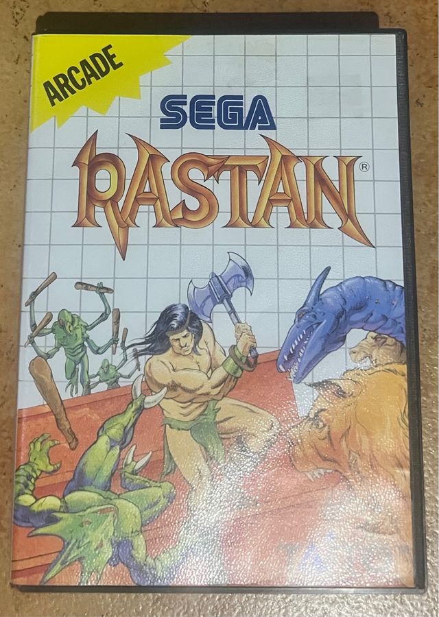 Rastan - Sega Master System