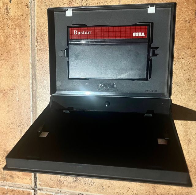 Rastan - Sega Master System
