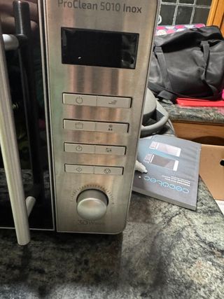 Microondas proclean 5010 inox