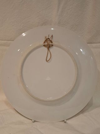 Plato virgen montserrat