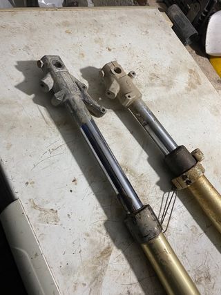 Suspension rieju rr