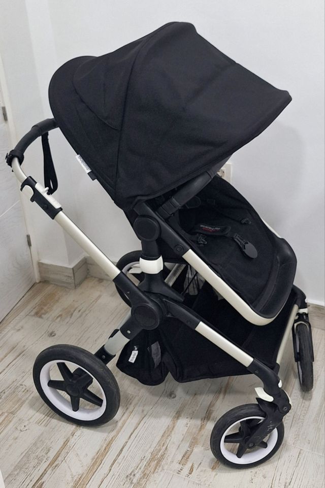 Silla capazo Bogaboo, patinete y colch