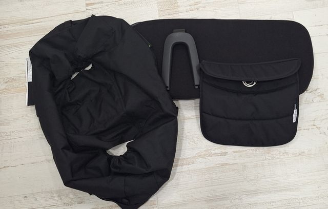 Silla capazo Bogaboo, patinete y colch