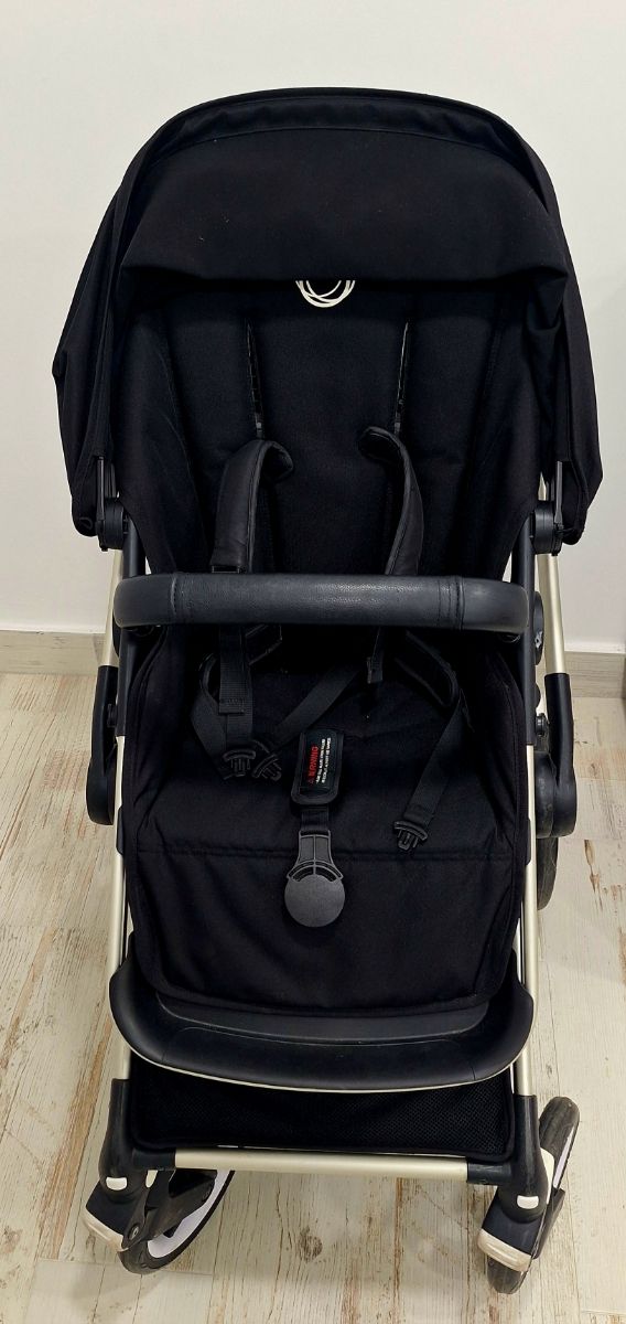 Silla capazo Bogaboo, patinete y colch