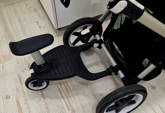 Silla capazo Bogaboo, patinete y colch