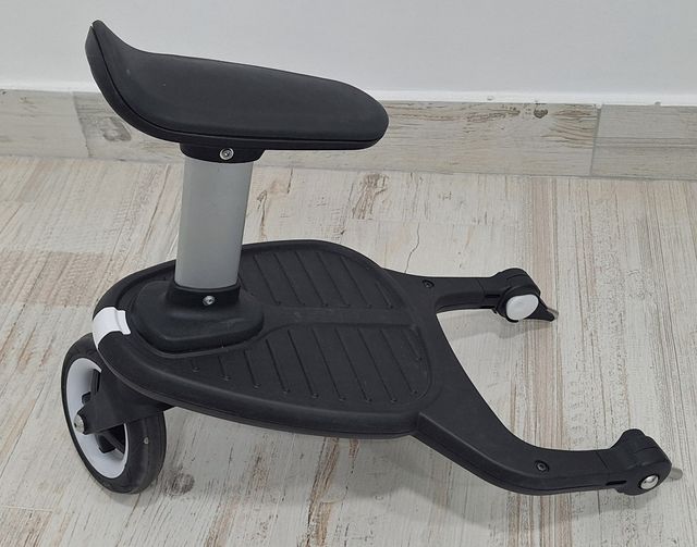 Silla capazo Bogaboo, patinete y colch