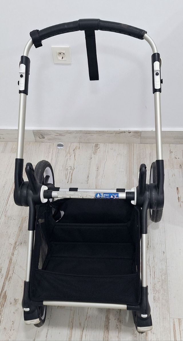 Silla capazo Bogaboo, patinete y colch
